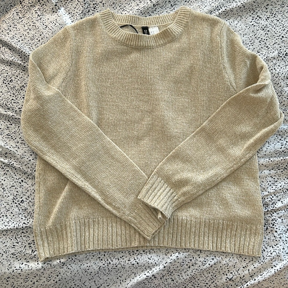 Tan Sweater